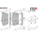 FTE | Bremsbelagsatz, Scheibenbremse | 9011189 FTE | Bremsbelagsatz, Scheibenbremse | 9011189