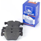 ATE | Bremsbelagsatz, Scheibenbremse | 13.0460-7176.2 ATE | Bremsbelagsatz, Scheibenbremse | 13.0460-7176.2