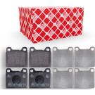 FEBI BILSTEIN 16231 Bremsbeläge FEBI BILSTEIN 16231 Bremsbeläge