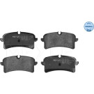 Meyle | Bremsbelagsatz, Scheibenbremse | 025 246 4317 Meyle | Bremsbelagsatz, Scheibenbremse | 025 246 4317