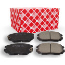 FEBI BILSTEIN 170251 Bremsbeläge FEBI BILSTEIN 170251 Bremsbeläge