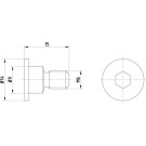 Textar | Schraube, Bremsscheibe | TPM0001