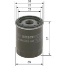 BOSCH 0 986 452 060 Ölfilter BOSCH 0 986 452 060 Ölfilter