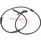 Metzger | Sensor, Raddrehzahl | 0900968