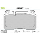 Valeo | Bremsbelagsatz, Scheibenbremse | 601467 Valeo | Bremsbelagsatz, Scheibenbremse | 601467