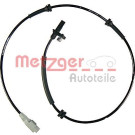 Metzger | Sensor, Raddrehzahl | 0900467