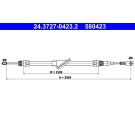 ATE | Seilzug, Feststellbremse | 24.3727-0423.2