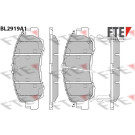 FTE | Bremsbelagsatz, Scheibenbremse | 9011162 FTE | Bremsbelagsatz, Scheibenbremse | 9011162