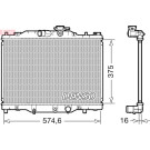 Denso | Kühler, Motorkühlung | DRM44043