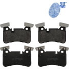 Blue Print | Bremsbelagsatz, Scheibenbremse | ADU174256 Blue Print | Bremsbelagsatz, Scheibenbremse | ADU174256