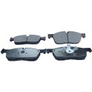 QUARO | Bremsbelagsatz, Scheibenbremse | QP8007C QUARO | Bremsbelagsatz, Scheibenbremse | QP8007C