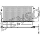 Denso | Kondensator, Klimaanlage | DCN09046