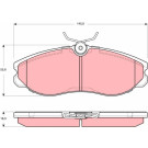 TRW | Bremsbelagsatz, Scheibenbremse | GDB3313 TRW | Bremsbelagsatz, Scheibenbremse | GDB3313