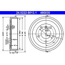 ATE | Bremstrommel | 24.0222-8013.1