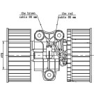 Mahle | Innenraumgebläse | AB 81 000S