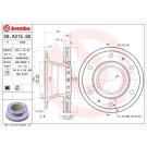 Brembo | Bremsscheibe | 09.A315.60