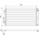 Valeo | Kondensator, Klimaanlage | 814191