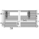 Mahle | Kondensator, Klimaanlage | AC 457 000S