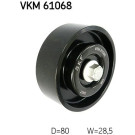 SKF | Umlenk-/Führungsrolle, Keilrippenriemen | VKM 61068