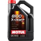 109220 MOTUL 8100 X-CLEAN+ 5W-30 Motoröl, 5l