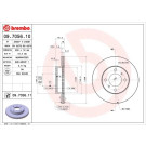 Brembo | Bremsscheibe | 09.7056.11