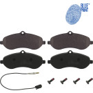 Blue Print | Bremsbelagsatz, Scheibenbremse | ADT342207 Blue Print | Bremsbelagsatz, Scheibenbremse | ADT342207