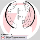 Zimmermann | Bremsbackensatz | 10990.111.5