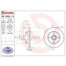 Brembo | Bremsscheibe | 08.5005.14