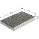 BOSCH 1 987 435 574 Innenraumfilter FILTER+pro BOSCH 1 987 435 574 Innenraumfilter FILTER+pro