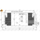 NRF | Kondensator, Klimaanlage | ohne Entfeuchter | 35218