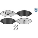 Meyle | Bremsbelagsatz, Scheibenbremse | 025 247 3821/PD Meyle | Bremsbelagsatz, Scheibenbremse | 025 247 3821/PD