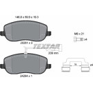 Textar | Bremsbelagsatz, Scheibenbremse | 2429401 Textar | Bremsbelagsatz, Scheibenbremse | 2429401