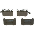 BOSCH | Bremsbelagsatz, Scheibenbremse | 0 986 424 385 BOSCH | Bremsbelagsatz, Scheibenbremse | 0 986 424 385