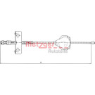 Metzger | Seilzug, Feststellbremse | 11.5513