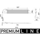 Mahle | Ölkühler, Automatikgetriebe | CLC 288 000P