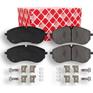 FEBI BILSTEIN 172319 Bremsbeläge FEBI BILSTEIN 172319 Bremsbeläge