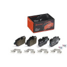 Brembo | Bremsbelagsatz, Scheibenbremse | P 06 037X Brembo | Bremsbelagsatz, Scheibenbremse | P 06 037X