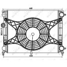 NRF | Kühler, Motorkühlung | 53999