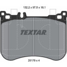 Textar | Bremsbelagsatz, Scheibenbremse | 2517901 Textar | Bremsbelagsatz, Scheibenbremse | 2517901
