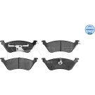 Meyle | Bremsbelagsatz, Scheibenbremse | 025 240 3616/W Meyle | Bremsbelagsatz, Scheibenbremse | 025 240 3616/W