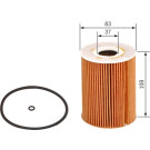 BOSCH F 026 407 076 Ölfilter BOSCH F 026 407 076 Ölfilter