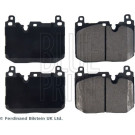 Blue Print | Bremsbelagsatz, Scheibenbremse | ADBP420109 Blue Print | Bremsbelagsatz, Scheibenbremse | ADBP420109