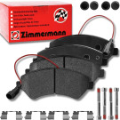 Zimmermann | Bremsbelagsatz, Scheibenbremse | 24466.190.3 Zimmermann | Bremsbelagsatz, Scheibenbremse | 24466.190.3