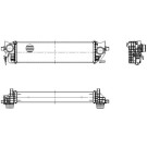 NRF | Ladeluftkühler | 309112