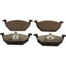 QUARO | Bremsbelagsatz, Scheibenbremse | QP6531C QUARO | Bremsbelagsatz, Scheibenbremse | QP6531C