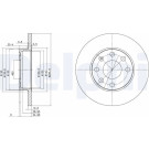 Delphi | Bremsscheibe | BG2148