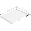 BOSCH 1 987 432 077 Innenraumfilter BOSCH 1 987 432 077 Innenraumfilter