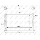 NRF | Kühler, Motorkühlung | 50219A