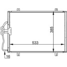 Mahle | Kondensator, Klimaanlage | AC 176 000S