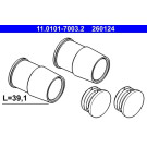 ATE | Führungshülsensatz, Bremssattel | 11.0101-7003.2